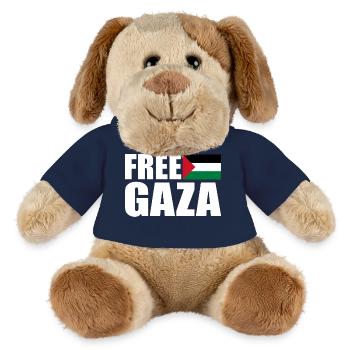 Free gaza - MiniFeet® Dog Helge - french navy - Front