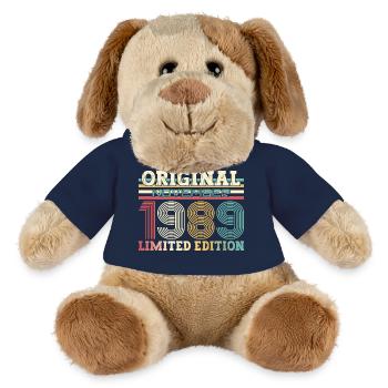 35th Birthday Original November 1989 Volume 89 - MiniFeet® Dog Helge - french navy - Front