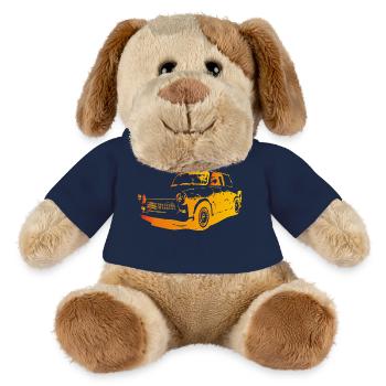  601 Tuning - MiniFeet® Hund Helge - French Navy - Vorne