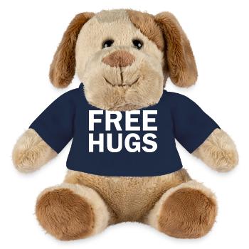 Free hugs - MiniFeet® Hund Helge - French Navy - Vorne