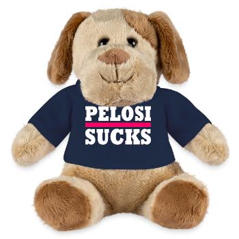 Nancy pelosi sucks - MiniFeet® Dog Helge - french navy - Front