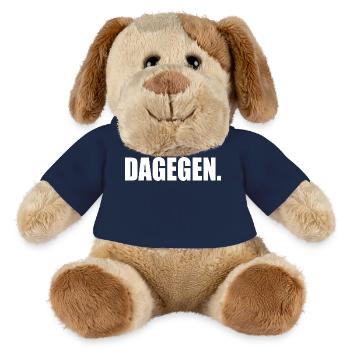 Dagegen - MiniFeet® Hund Helge - French Navy - Vorne