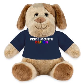 pride month demon - MiniFeet® Hund Helge - French Navy - Vorne