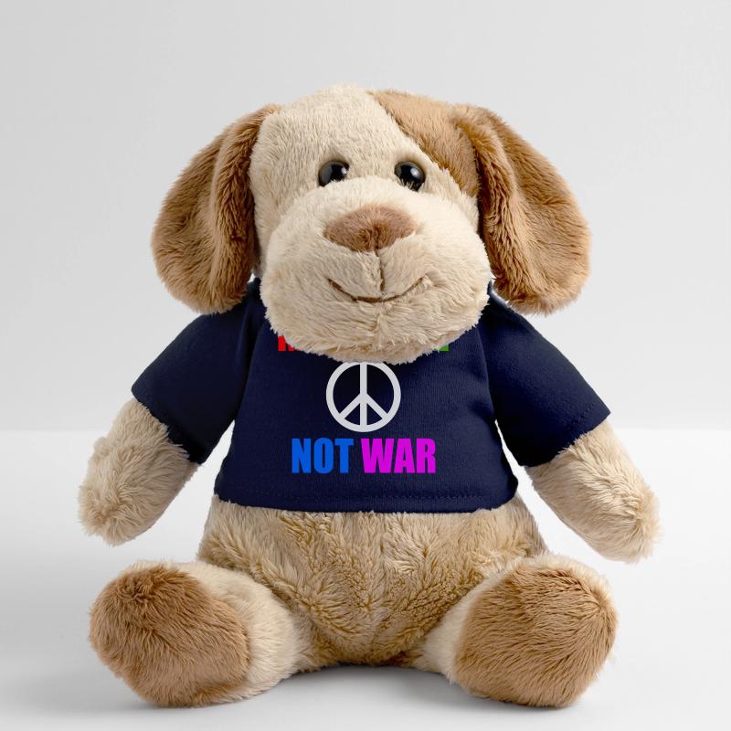 Make love not war MiniFeet® Hund Helge