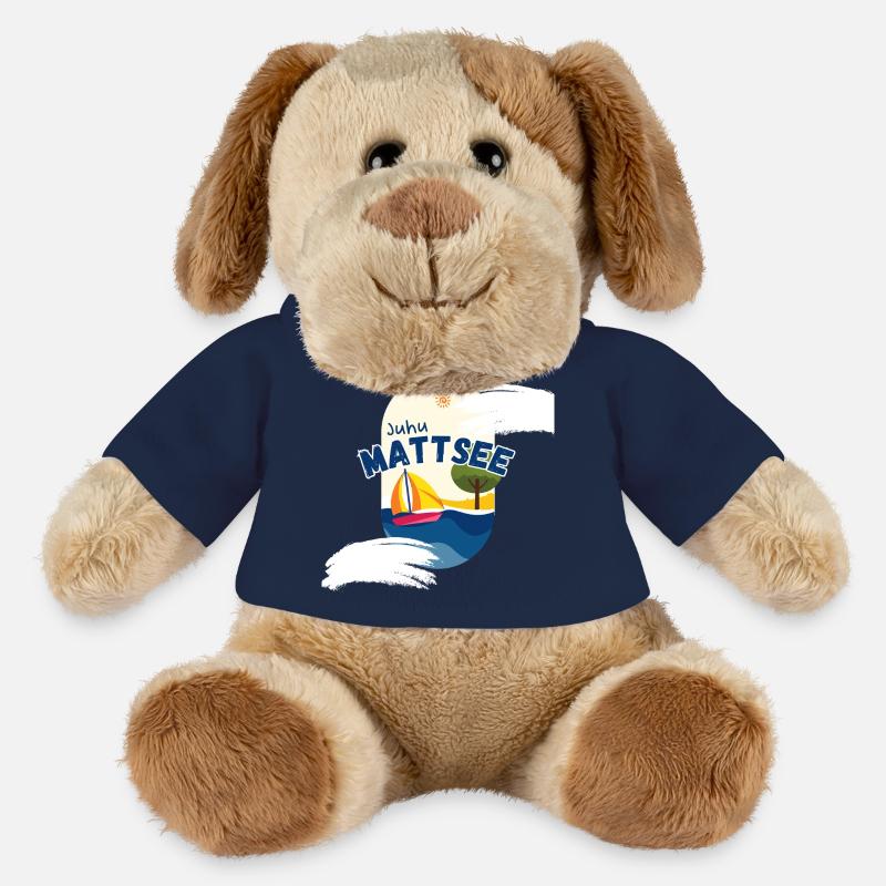 Juhu Mattsee - MiniFeet® Hund Helge - French Navy