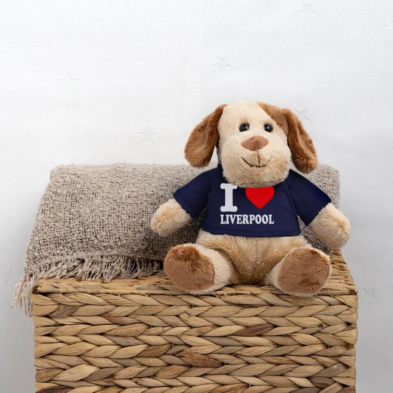 Liverpool Chien en peluche Helge MiniFeet®