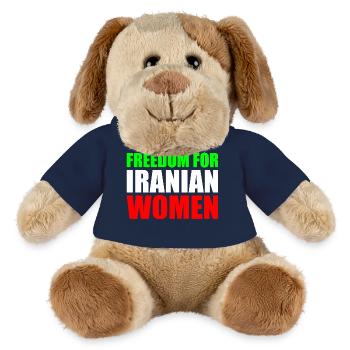 Freedom for iranian women - MiniFeet® Dog Helge - french navy - Front
