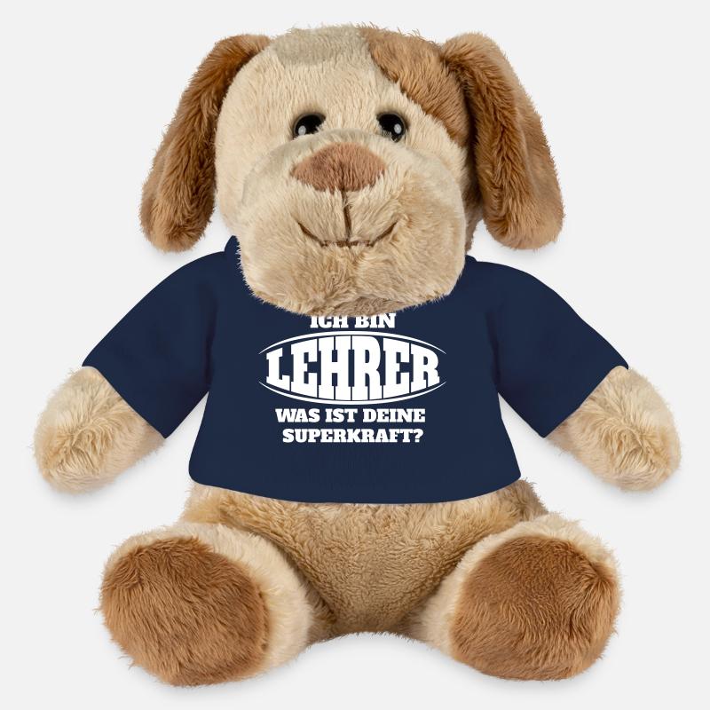 Lehrer Superkraft - MiniFeet® Hund Helge - French Navy