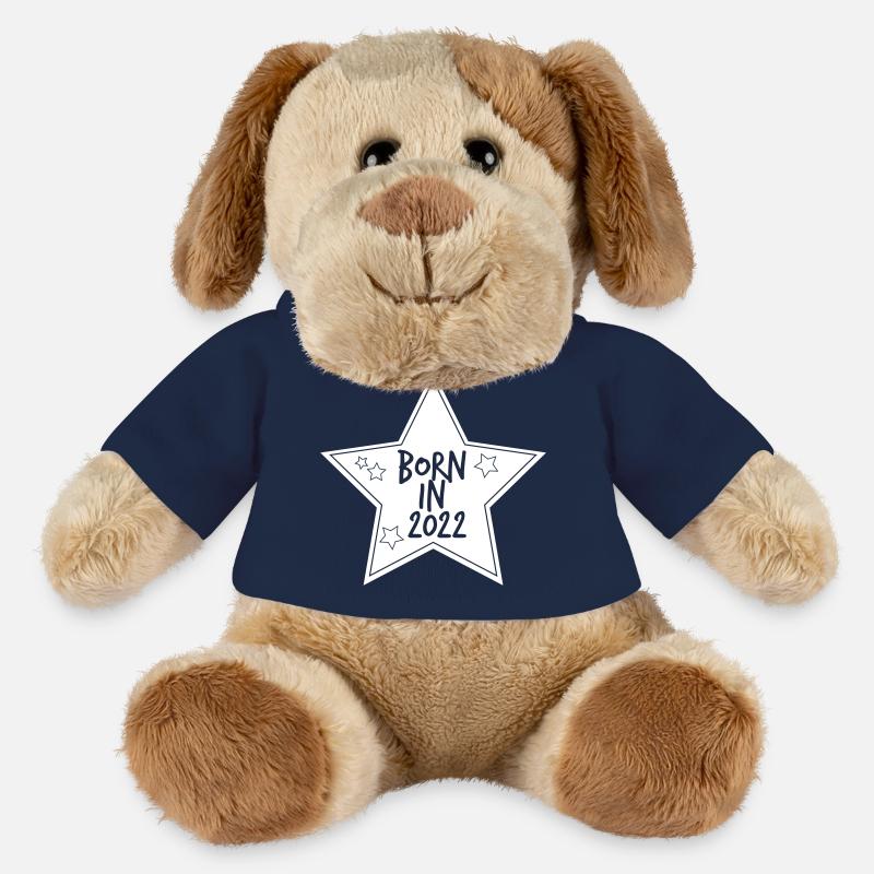 born in 2022 stern - MiniFeet® Hund Helge - French Navy