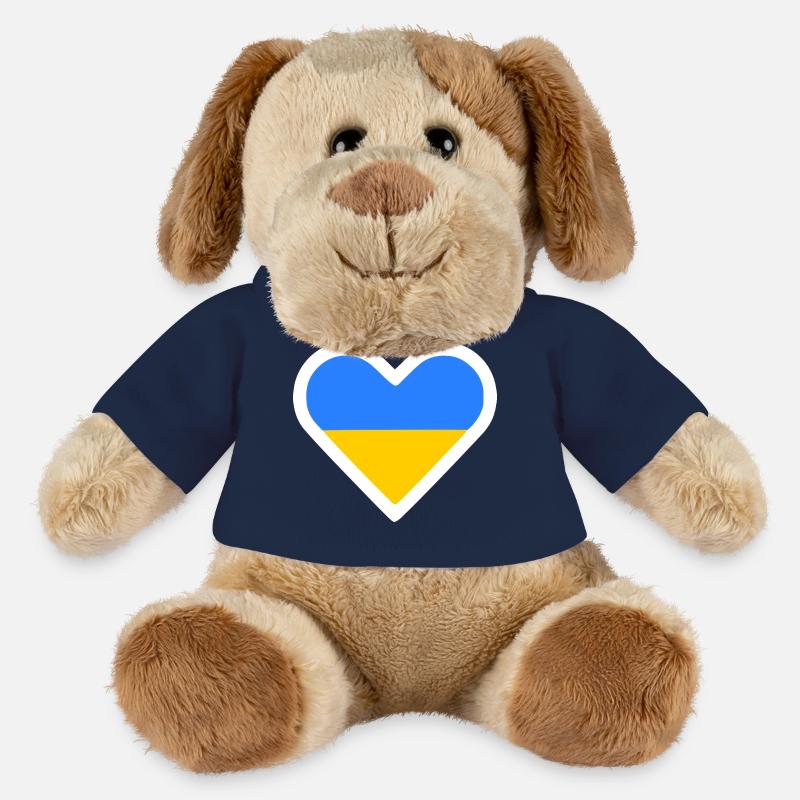 Ukraine - MiniFeet® Hund Helge - French Navy