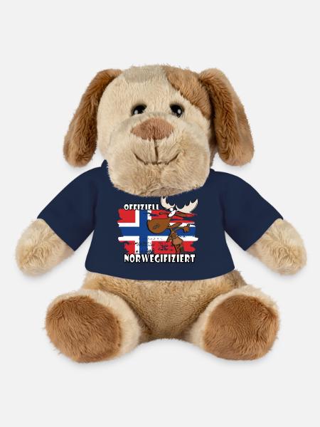 Norwegifiziert - Norwegen - MiniFeet® Hund Helge - French Navy