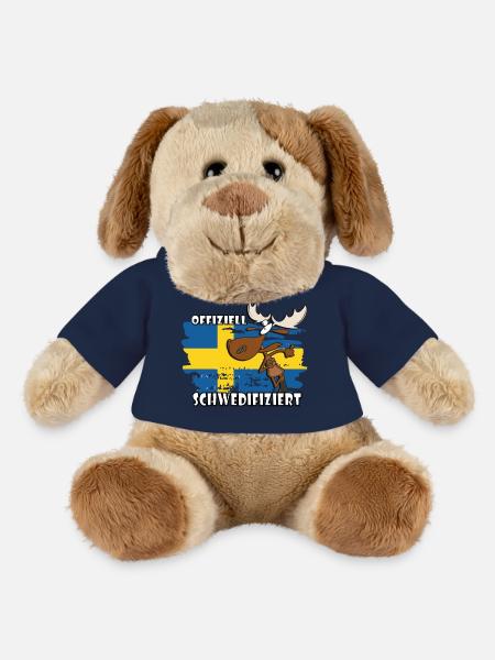 Schwedifiziert - Schweden - MiniFeet® Hund Helge - French Navy