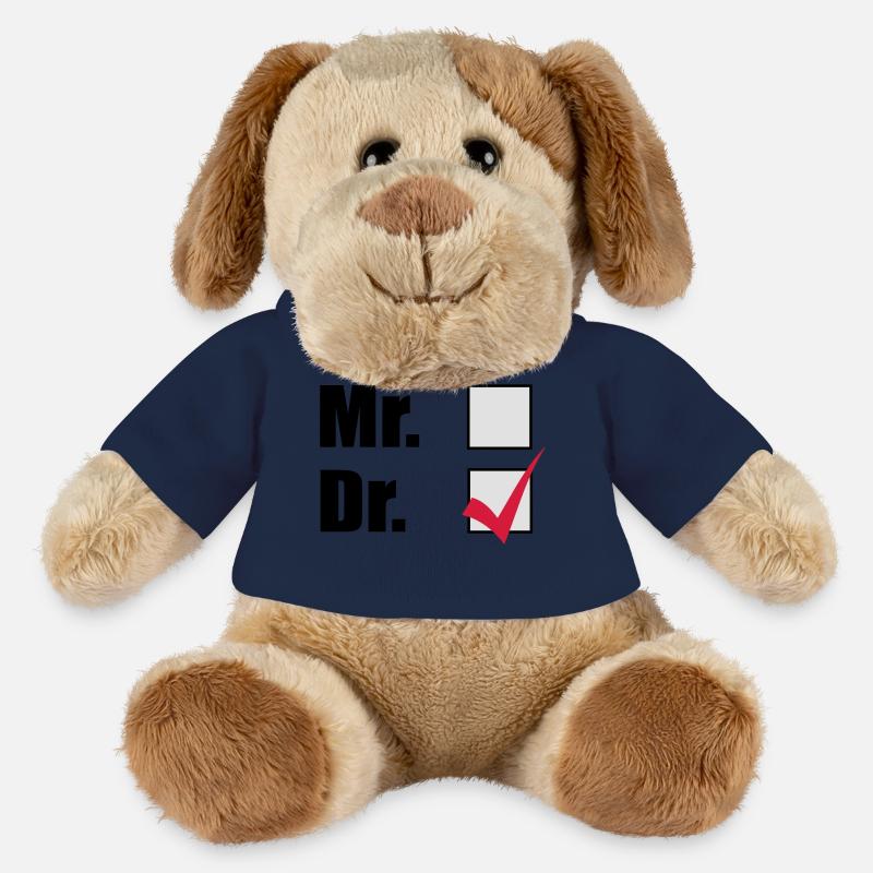 Doktortitel - MiniFeet® Hund Helge - French Navy