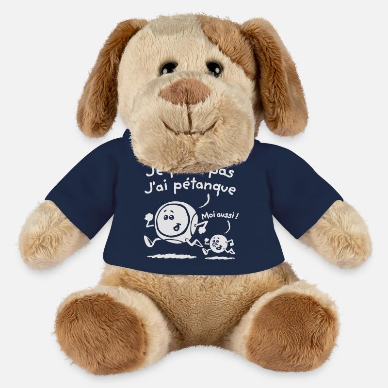 Ich habe petanque flex - MiniFeet® Hund Helge - French Navy