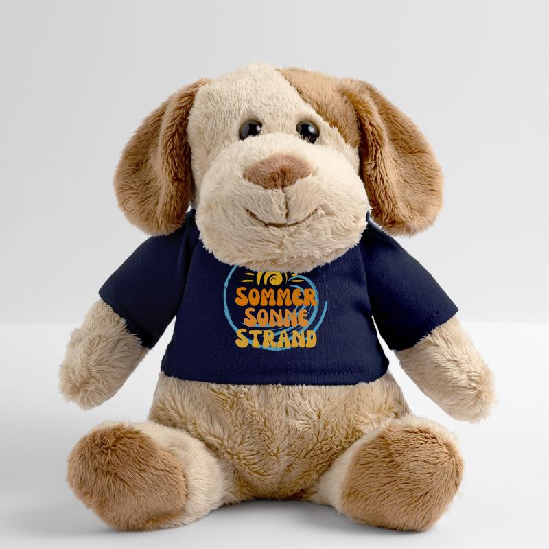 Nectarine de plage de soleil d’été 3 Chien en peluche Helge MiniFeet®