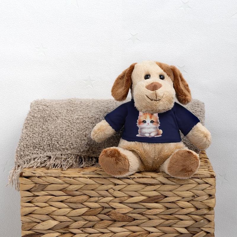 Chat mignon Chien en peluche Helge MiniFeet®