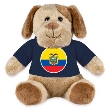 Ecuador Ecuadorianische Flagge - MiniFeet® Hund Helge - French Navy - Vorne