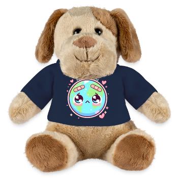 Patch die Welt - MiniFeet® Hund Helge - French Navy - Vorne