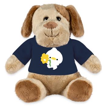 Romantische Ente - MiniFeet® Hund Helge - French Navy - Vorne