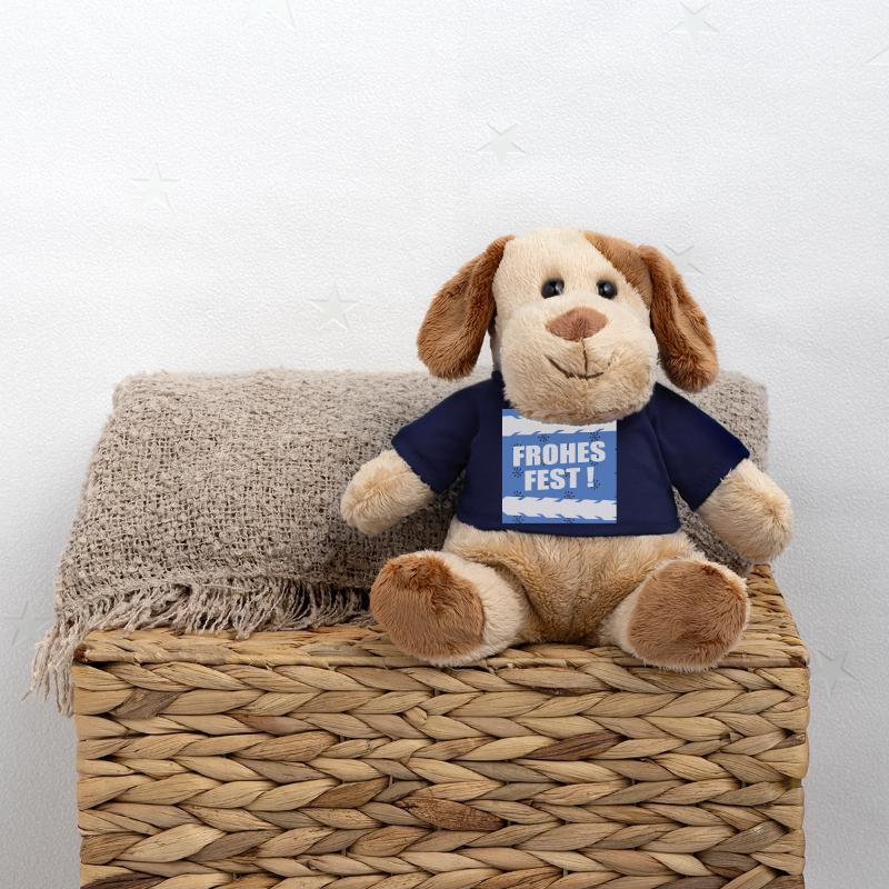 Christmas Bicycle Winter MiniFeet® Dog Helge