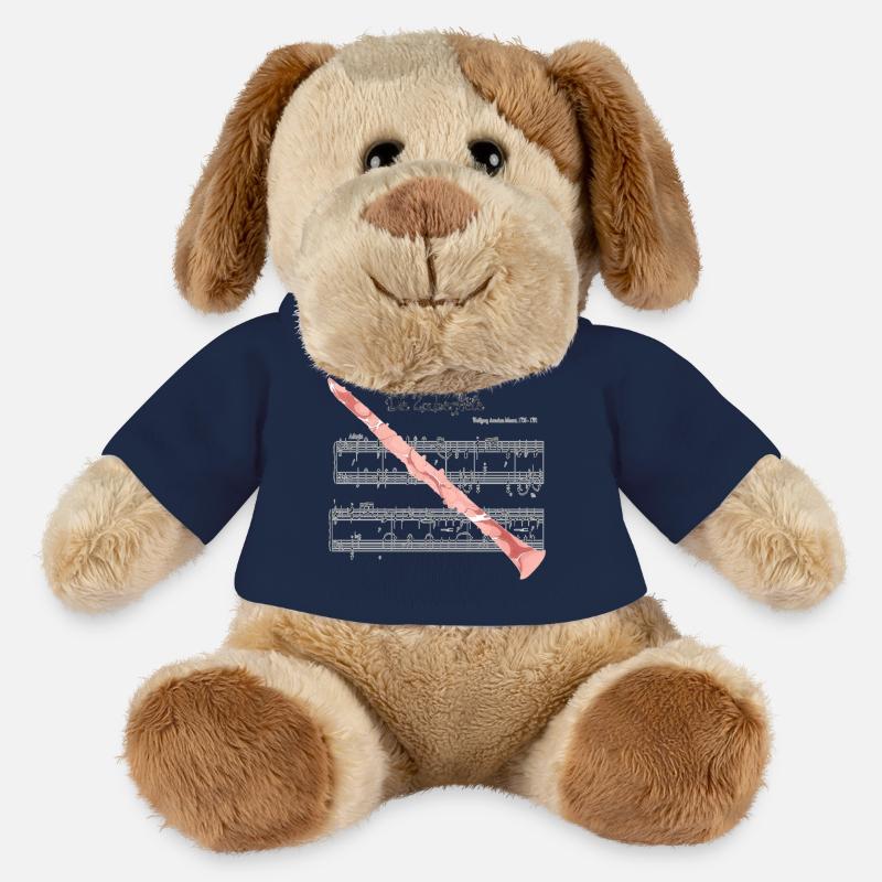 klarinette e 225 - MiniFeet® Hund Helge - French Navy