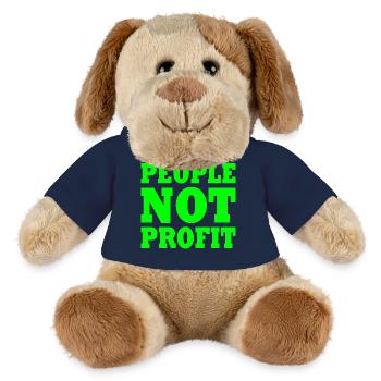 People not profit - MiniFeet® Hund Helge - French Navy - Vorne