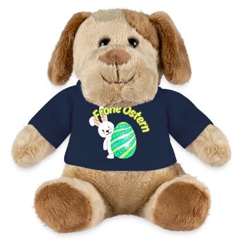 Frohe Ostern - MiniFeet® Hund Helge - French Navy - Vorne