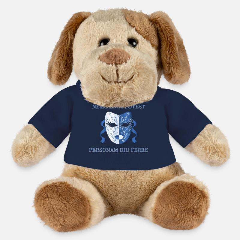 niemand kann auf dauer eine maske tragen - MiniFeet® Hund Helge - French Navy