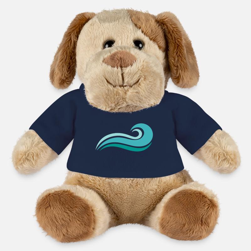 Welle - MiniFeet® Hund Helge - French Navy
