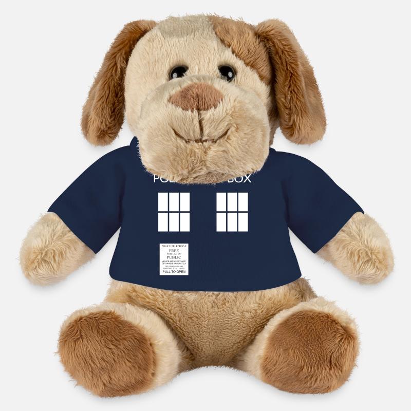 Police box - MiniFeet® Hund Helge - French Navy