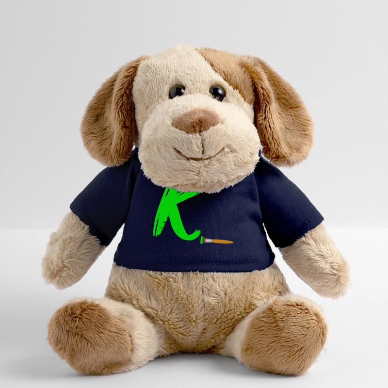 morceau vert k Chien en peluche Helge MiniFeet®