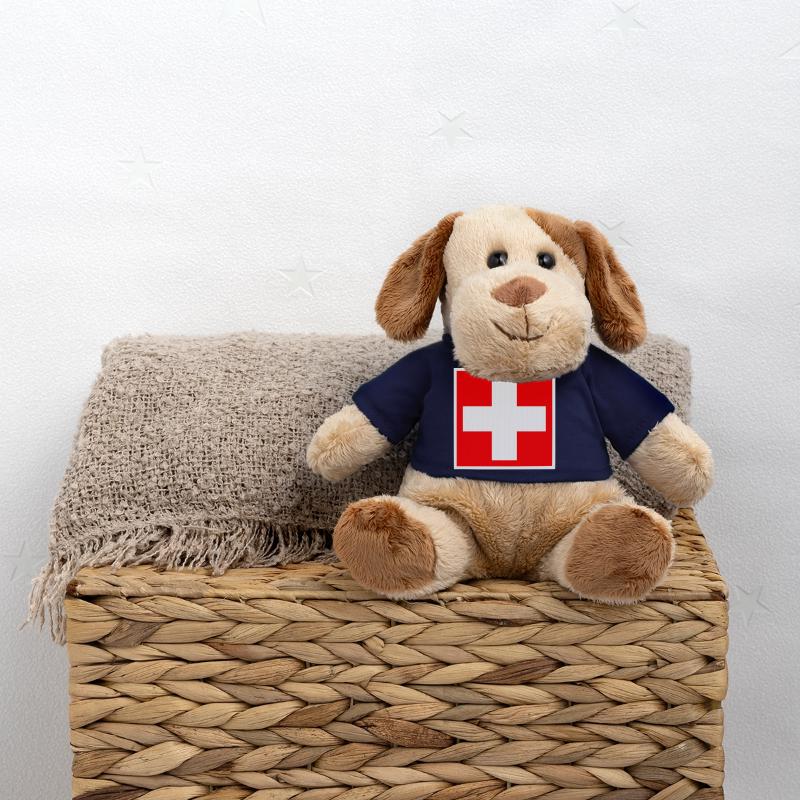 suisse Chien en peluche Helge MiniFeet®