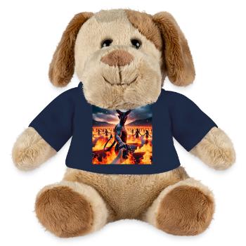 Follow Me to the Abyss - Infernal Devil's Pact #05 - MiniFeet® Dog Helge - french navy - Front