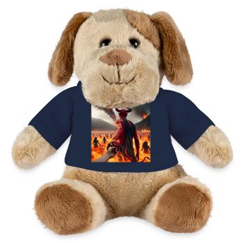 Follow Me to the Abyss - Infernal Devil's Pact #15 - MiniFeet® Dog Helge - french navy - Front