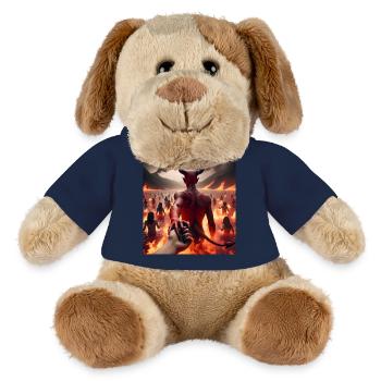 Follow Me to the Abyss - Infernal Devil's Pact #12 - MiniFeet® Dog Helge - french navy - Front