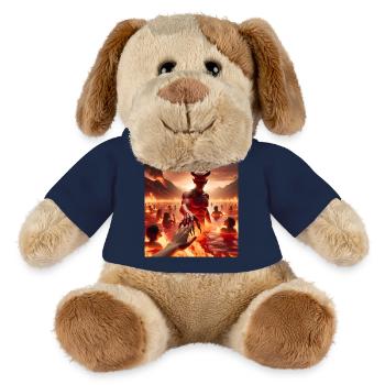 Folgt mir in den Abgrund - Infernal Devil's Pact #14 - MiniFeet® Hund Helge - French Navy - Vorne