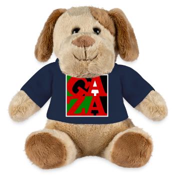 Gaza - MiniFeet® Dog Helge - french navy - Front