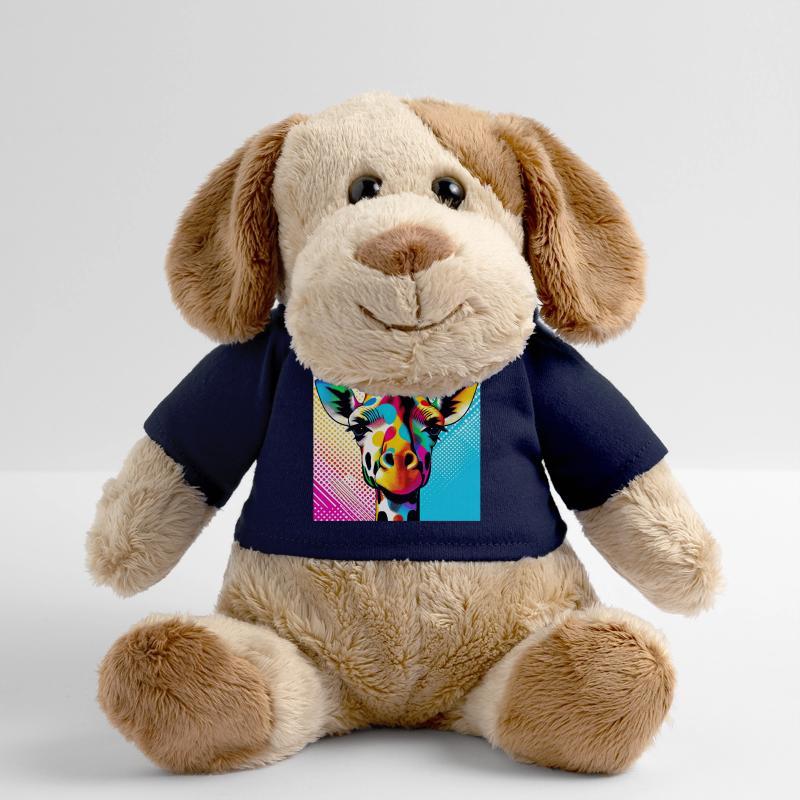 Giraffe Pop Art MiniFeet® Dog Helge