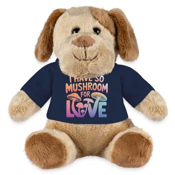 Pilz Pilze Funghi Champignon - MiniFeet® Hund Helge - French Navy - Vorne