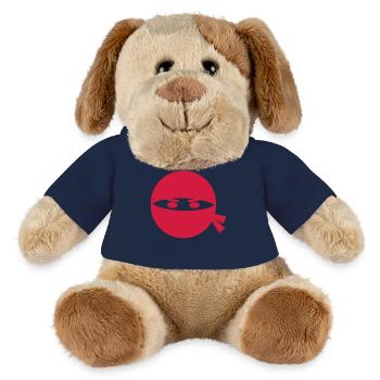 Ninja Kopf - MiniFeet® Hund Helge - French Navy - Vorne