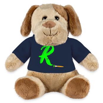 brush green r - MiniFeet® Dog Helge - french navy - Front