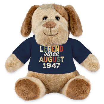 August 1947 Jahrestag August 1947 - August 1947 - MiniFeet® Hund Helge - French Navy - Vorne
