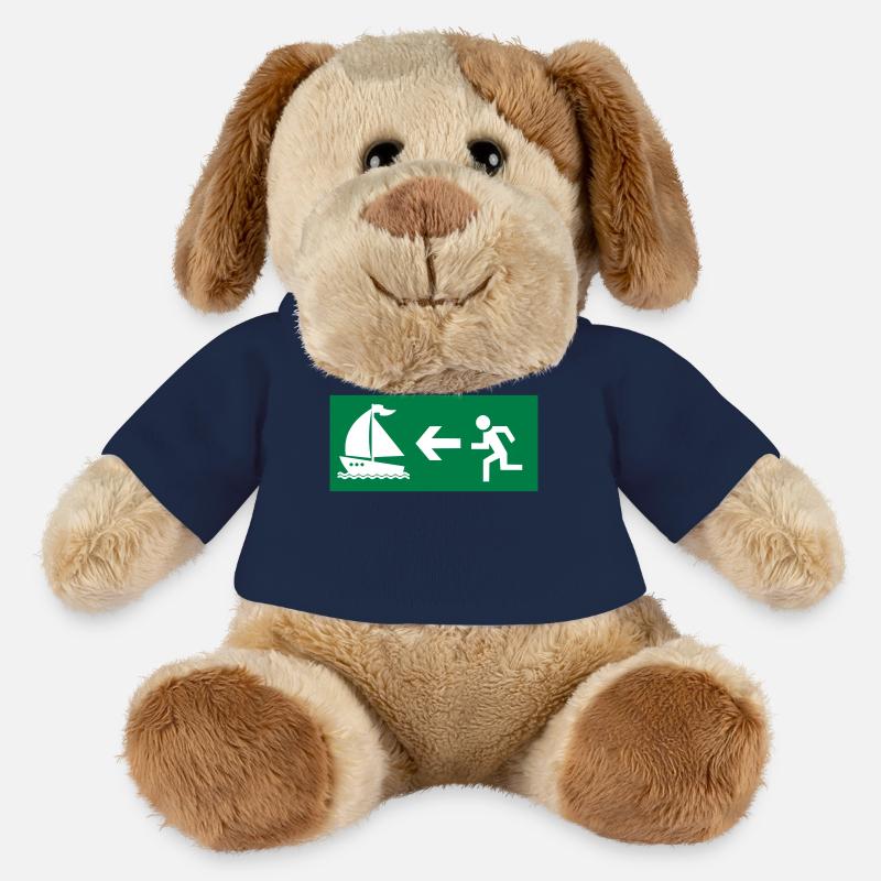 Segeln - MiniFeet® Hund Helge - French Navy