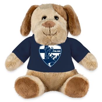 FINLAND - Reindeer - MiniFeet® Hund Helge - French Navy - Vorne
