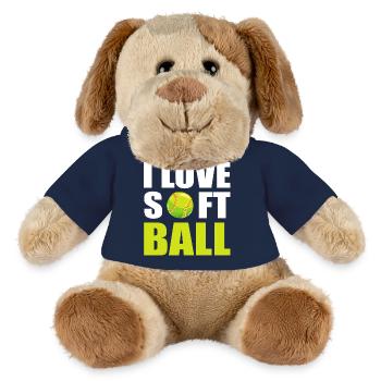 Softball Softball Players - MiniFeet® Dog Helge - french navy - Front