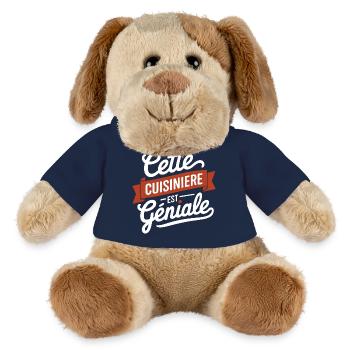 Dieser Kocher ist fantastisch - MiniFeet® Hund Helge - French Navy - Vorne