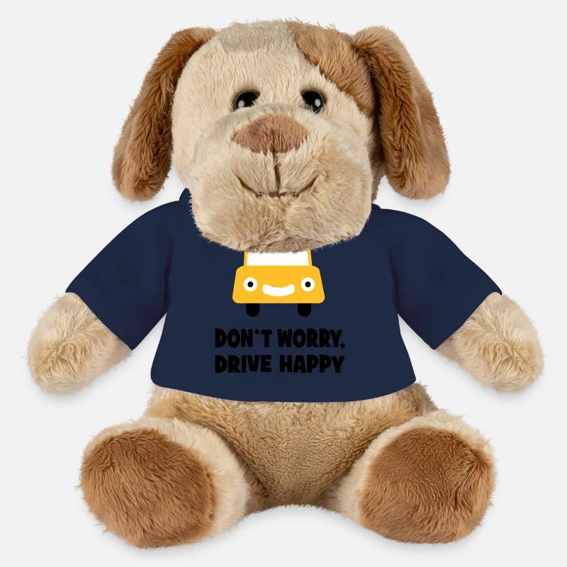 Auto fahren - MiniFeet® Hund Helge - French Navy
