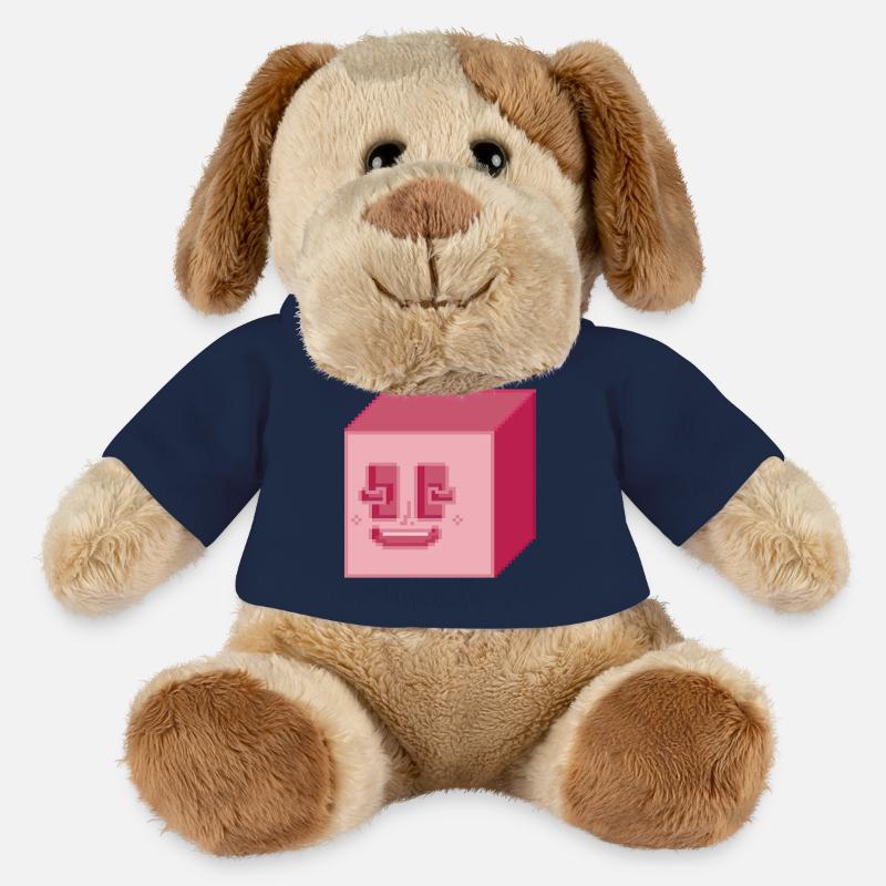 STABLE FPS - Chien en peluche Helge MiniFeet® - bleu marine
