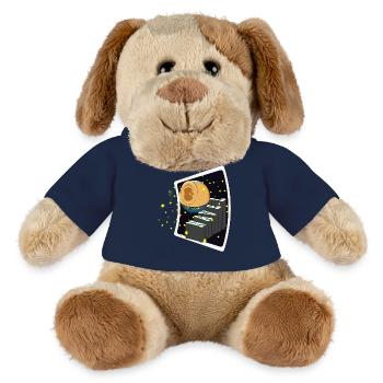 SELFIE NAVEL - MiniFeet® Dog Helge - french navy - Front