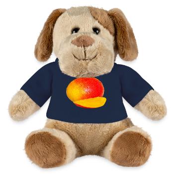 mango veggie vegetables fruits18 - MiniFeet® Dog Helge - french navy - Front